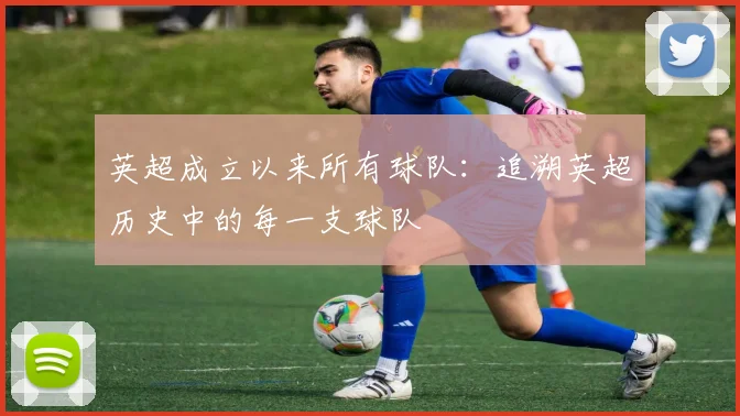 英超成立以来所有球队:追溯英超历史中的每一支球队